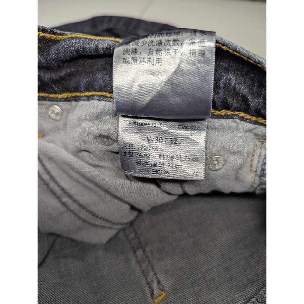 Levi's Strauss‎ Relaxed Fit Denim Jeans Mens 30x32 Signature Gold Straight Leg - Picture 6 of 16